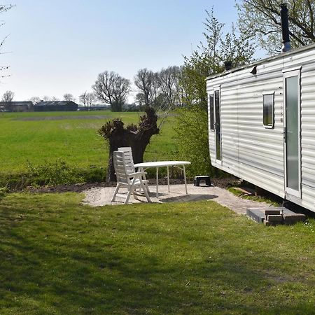 Camping De Blauwe Reiger Pieterzijl Екстер'єр фото