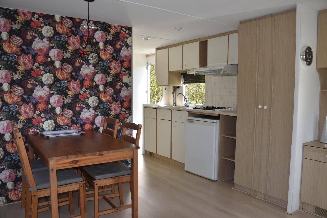 Camping De Blauwe Reiger Pieterzijl Екстер'єр фото