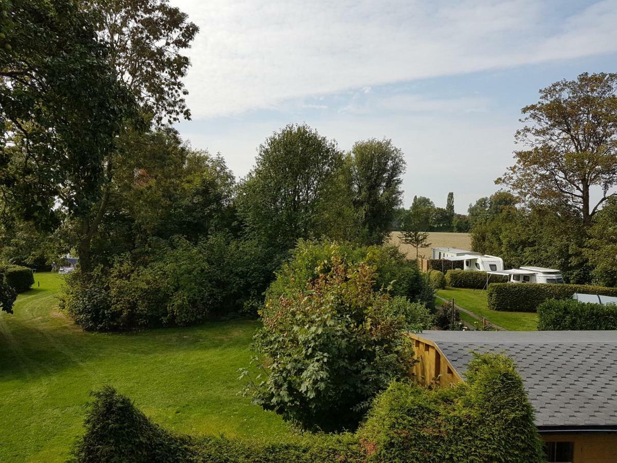 Camping De Blauwe Reiger Pieterzijl Екстер'єр фото